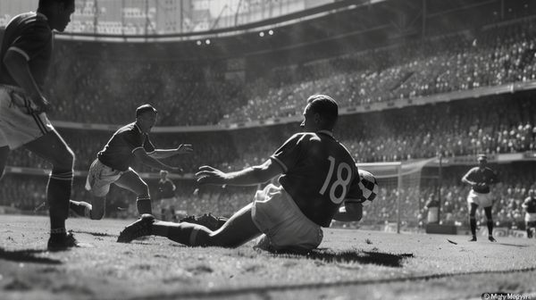 Découvrez l'histoire du football et ses légendes